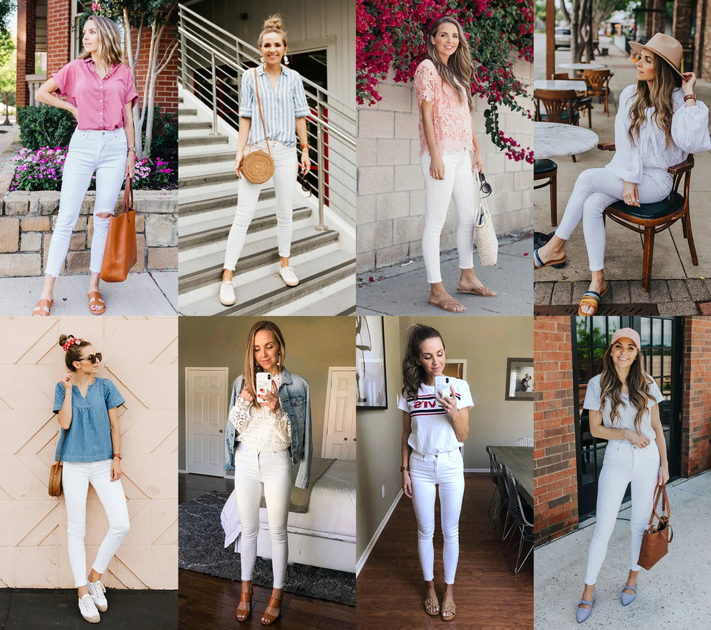 The Ultimate Guide to Women's White Jeans: Styles, Fits, and Brands